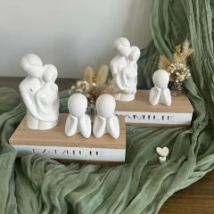 Aile temalı biblo