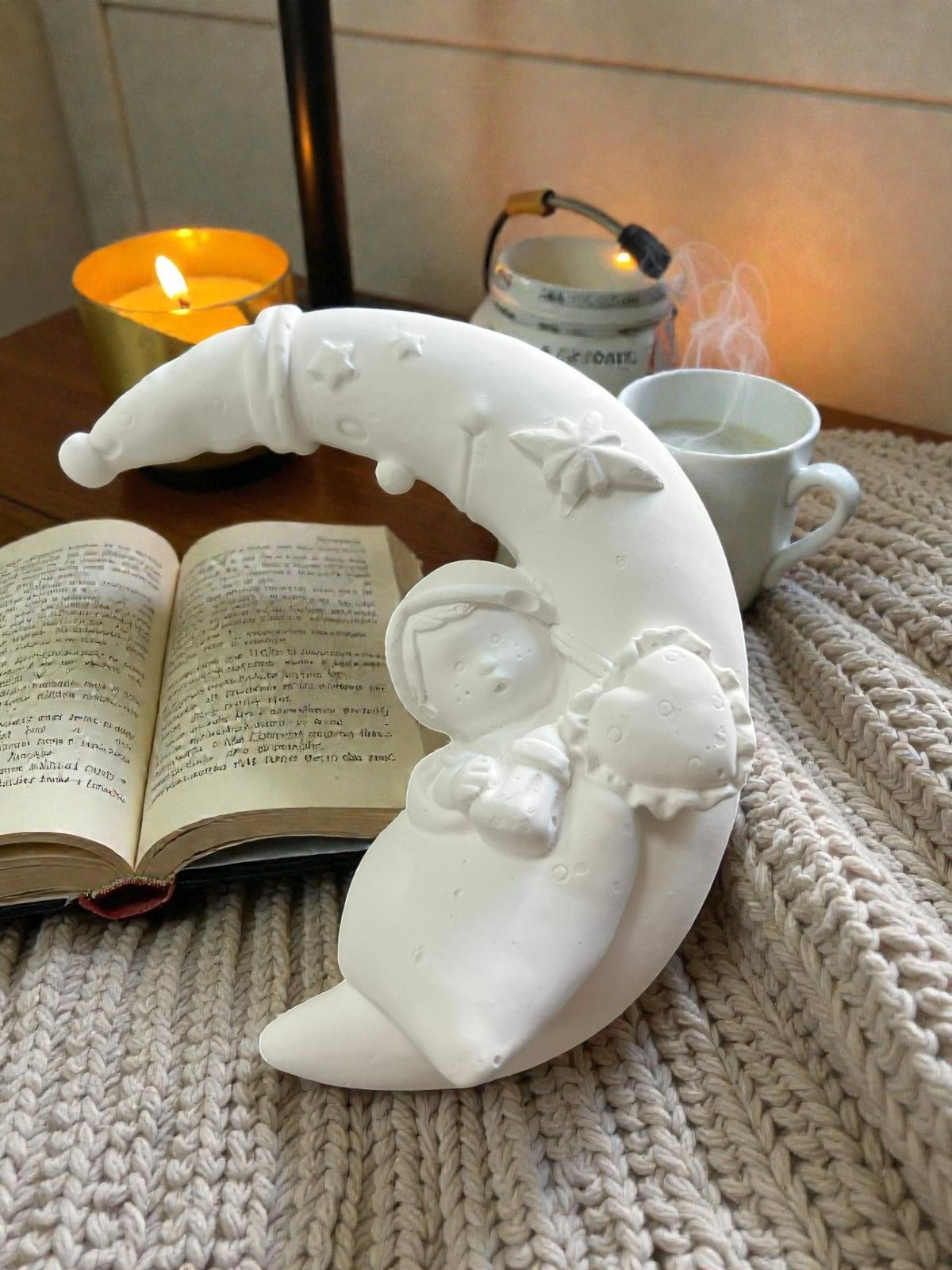 Ay Figürlü Biblo