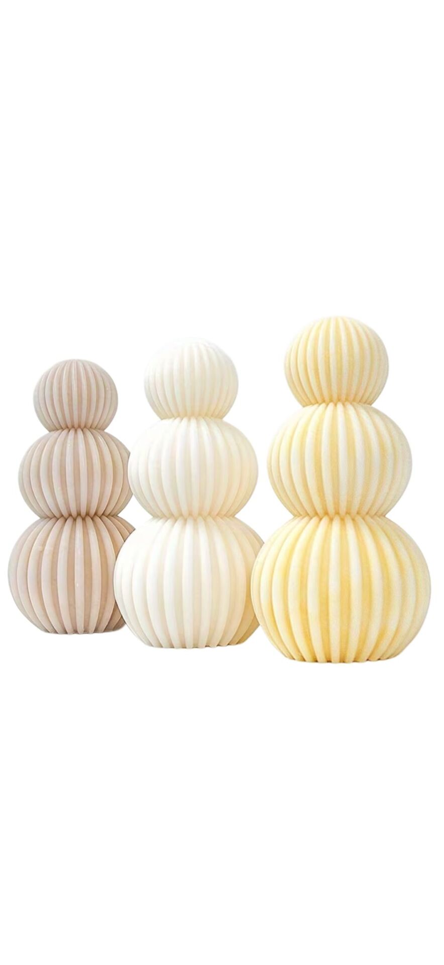 Kokulu Mum 3'lü Set