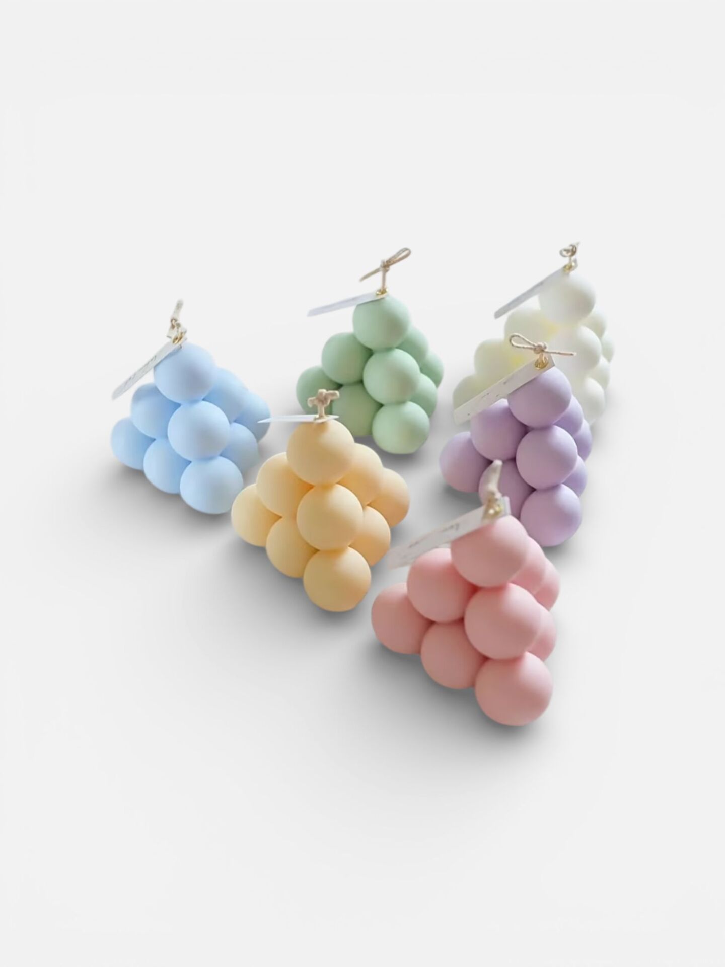 Kokulu Bubble  Mum 1 adet