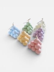 Kokulu Bubble  Mum 1 adet